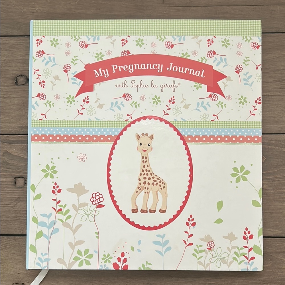 NEW Pregnancy Journal with Sophie la Girafe